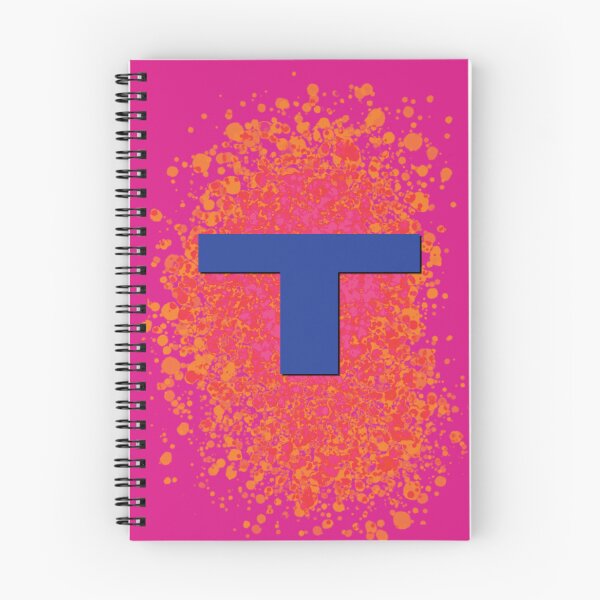Item preview, T Letter, The Letter T designed and sold by CharlottePlaceArt.