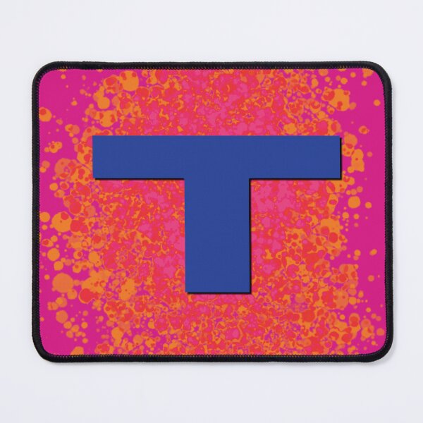 Item preview, T Letter, The Letter T designed and sold by CharlottePlaceArt.