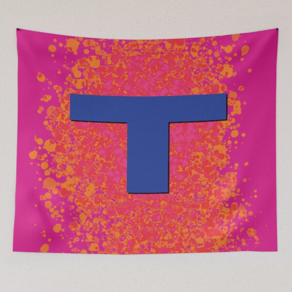 Item preview, T Letter, The Letter T designed and sold by CharlottePlaceArt.
