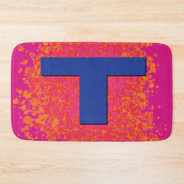 Item preview, T Letter, The Letter T designed and sold by CharlottePlaceArt.