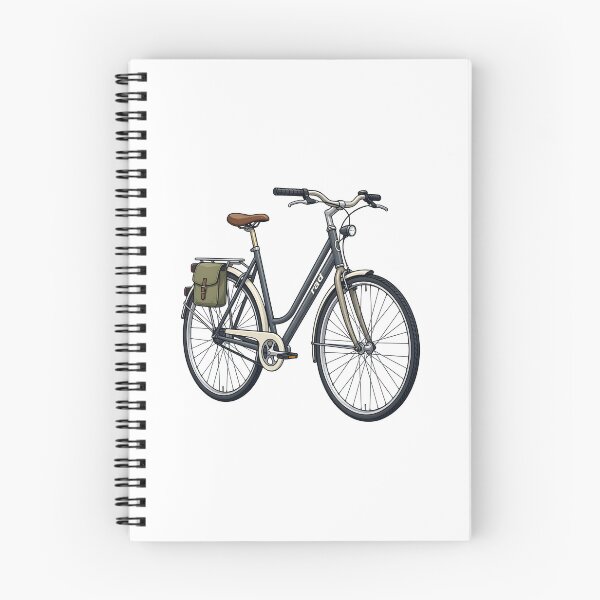 Item preview, Vintage Bicycle Illustration Minimalist Adventure Bike  designed and sold by Smoking_Animals .
