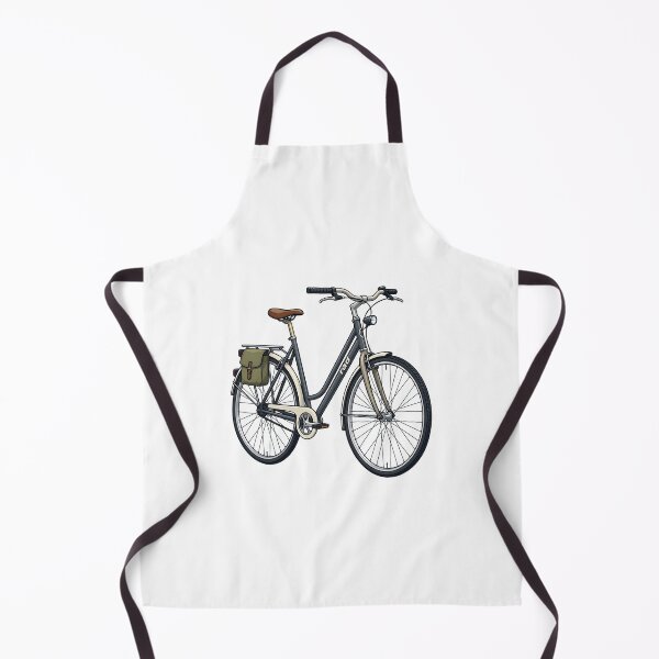 Item preview, Vintage Bicycle Illustration Minimalist Adventure Bike designed and sold by Smoking_Animals .