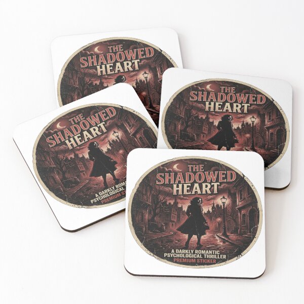 Item preview, Twisted Hearts Thriller Art Sticker designed and sold by atwalstore1992.