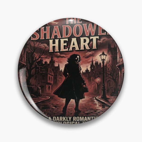 Item preview, Twisted Hearts Thriller Art Sticker designed and sold by atwalstore1992.