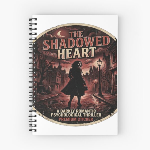 Item preview, Twisted Hearts Thriller Art Sticker designed and sold by atwalstore1992.
