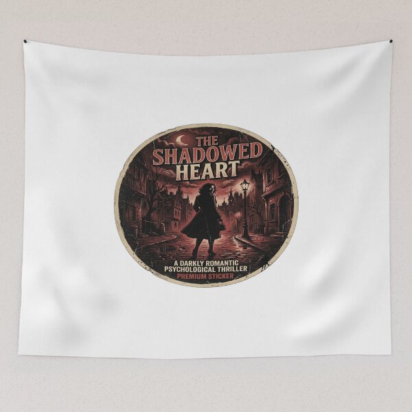 Item preview, Twisted Hearts Thriller Art Sticker designed and sold by atwalstore1992.