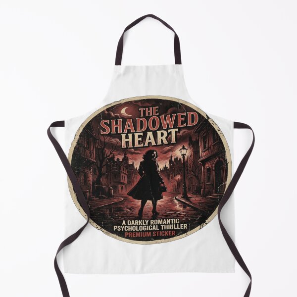Item preview, Twisted Hearts Thriller Art Sticker designed and sold by atwalstore1992.