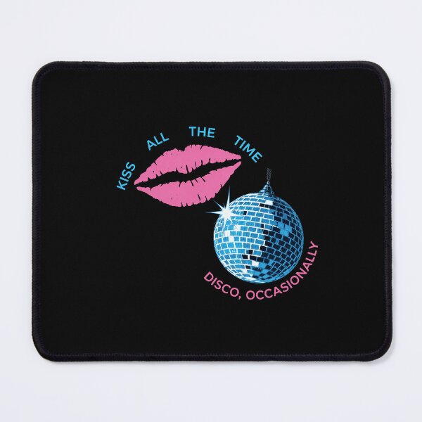 Item preview, Kiss All The Time Disco Occasionally Merch designed and sold by MartaNeubano.