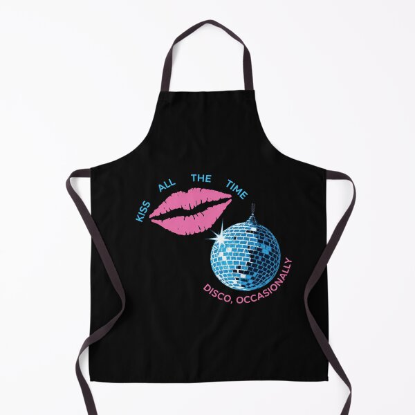Item preview, Kiss All The Time Disco Occasionally Merch designed and sold by MartaNeubano.
