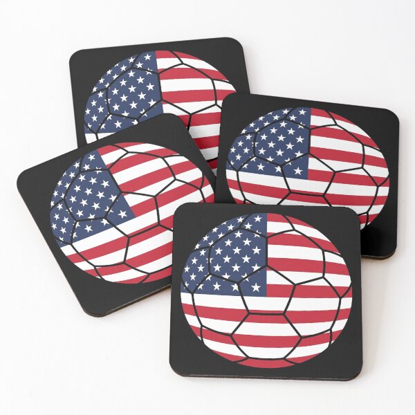 Item preview, Usa Soccer Ball American Flag Football Patriotic Fan designed and sold by longngusuc.