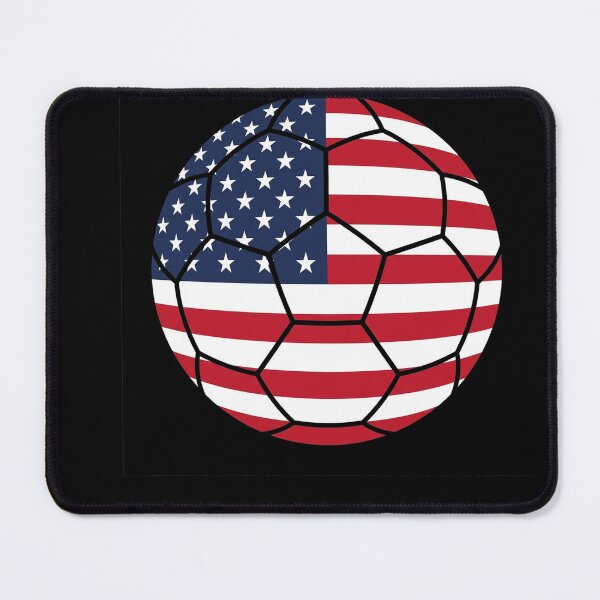 Item preview, Usa Soccer Ball American Flag Football Patriotic Fan designed and sold by longngusuc.