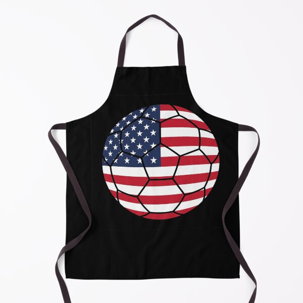 Item preview, Usa Soccer Ball American Flag Football Patriotic Fan designed and sold by longngusuc.