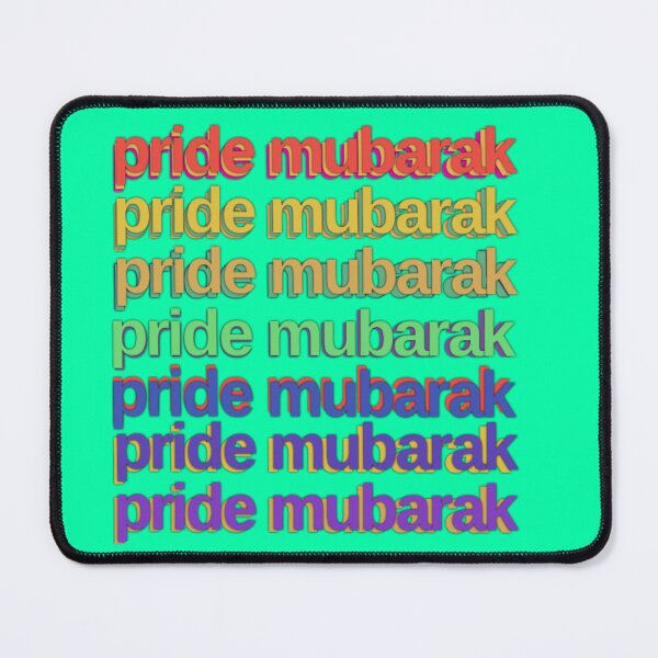 Item preview, Pride Mubarak designed and sold by weavernap.