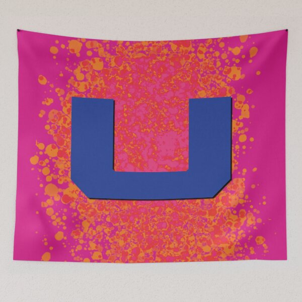 Item preview, U Letter, The Letter U designed and sold by CharlottePlaceArt.