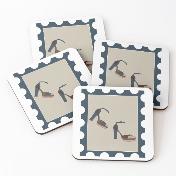 Item preview, Girls on the Town Stamp designed and sold by AnnabethQuinn.