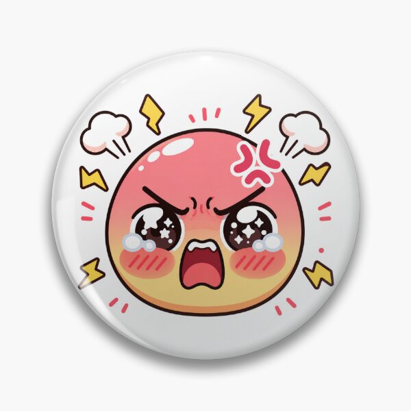 Item preview, Cute Angry Steaming Crying Rage Emoji designed and sold by Tom-Riley.