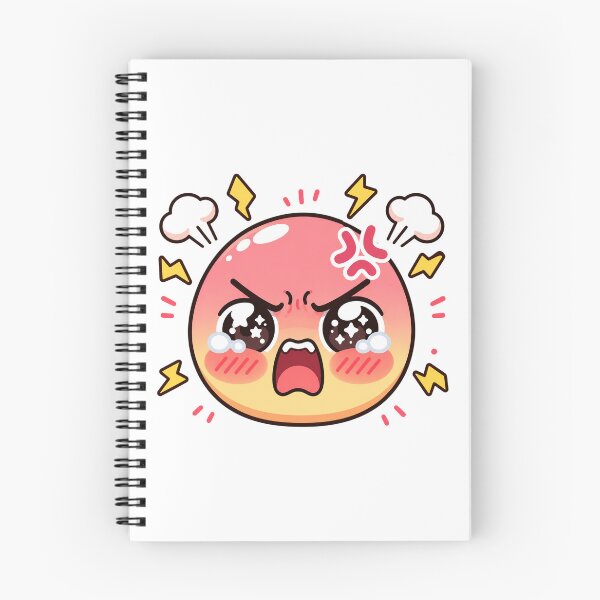 Item preview, Cute Angry Steaming Crying Rage Emoji designed and sold by Tom-Riley.