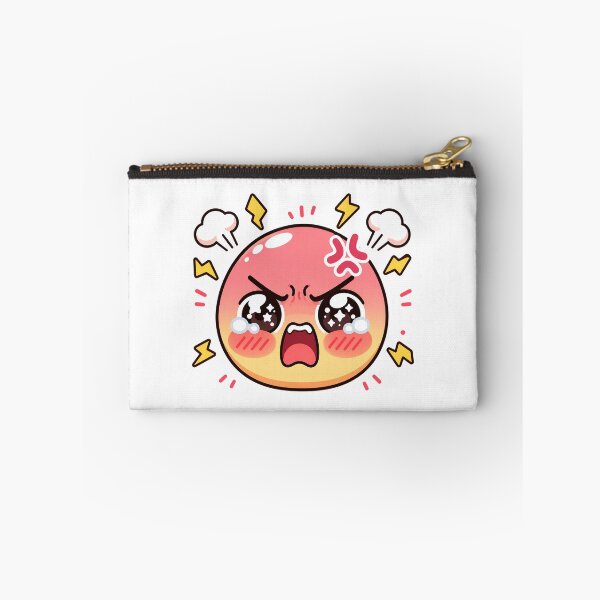 Item preview, Cute Angry Steaming Crying Rage Emoji designed and sold by Tom-Riley.