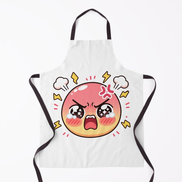 Item preview, Cute Angry Steaming Crying Rage Emoji designed and sold by Tom-Riley.