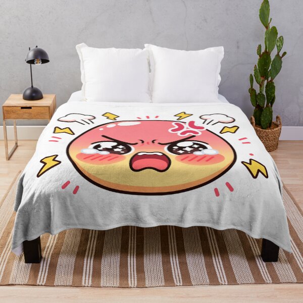 Item preview, Cute Angry Steaming Crying Rage Emoji designed and sold by Tom-Riley.