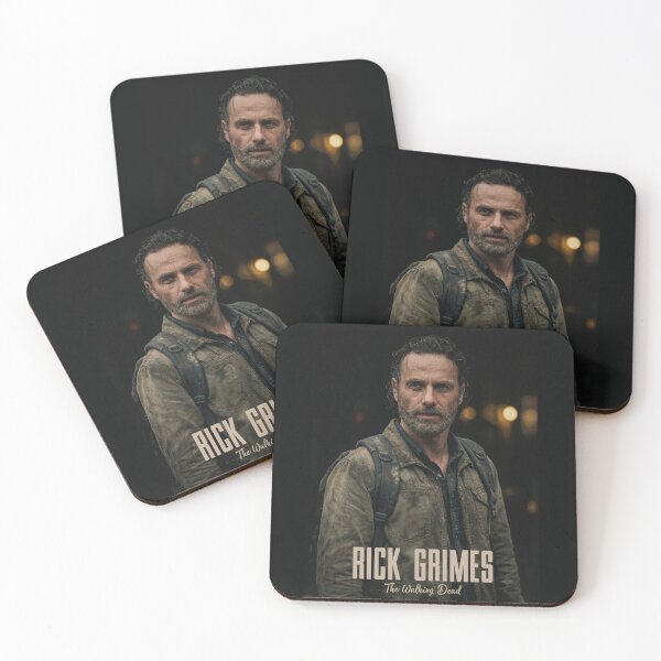 Item preview, Rick Grimes - The Walking Dead Poster designed and sold by Enea Kelo.
