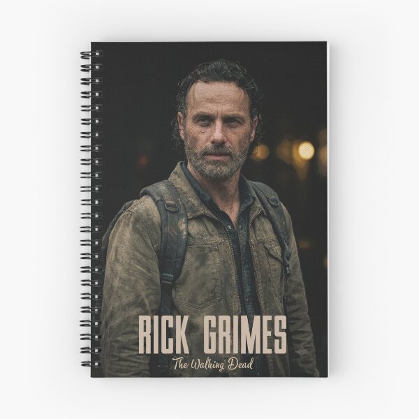 Item preview, Rick Grimes - The Walking Dead Poster designed and sold by Enea Kelo.