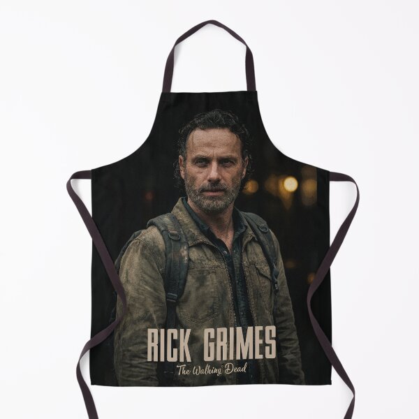 Item preview, Rick Grimes - The Walking Dead Poster designed and sold by Enea Kelo.
