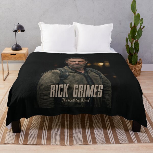 Item preview, Rick Grimes - The Walking Dead Poster designed and sold by Enea Kelo.