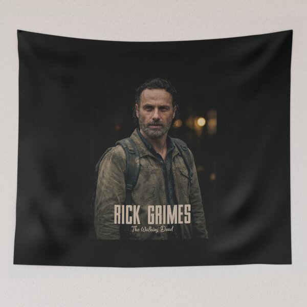 Item preview, Rick Grimes - The Walking Dead Poster designed and sold by Enea Kelo.