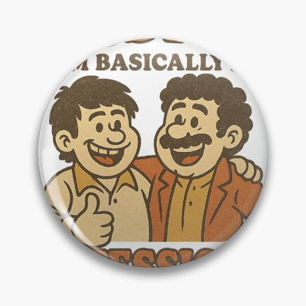 Item preview, Trust Me I'm Basically a Professional designed and sold by BrosForEver.