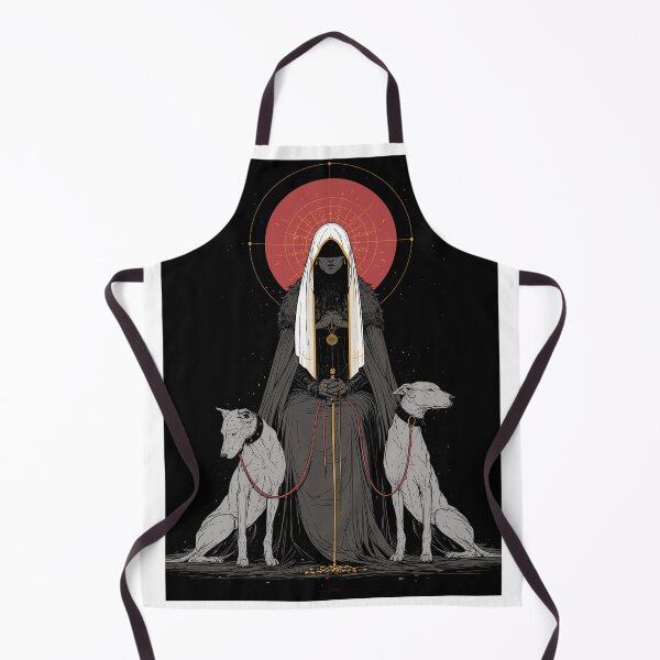 Item preview, Hekate and her hounds designed and sold by MendaciousMina.