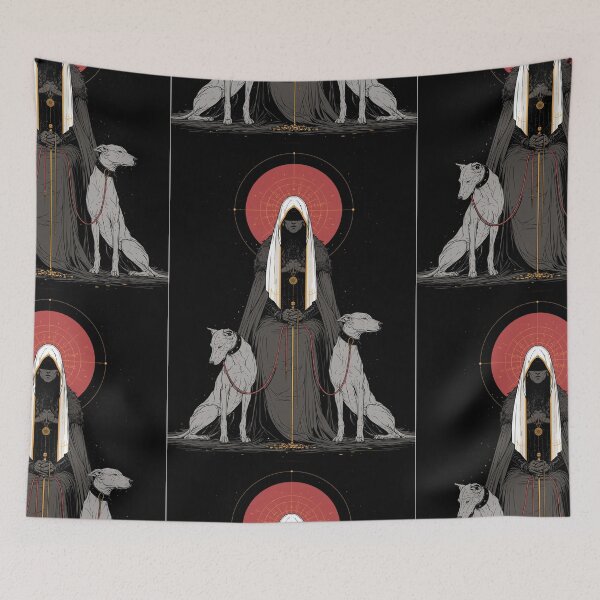 Item preview, Hekate and her hounds designed and sold by MendaciousMina.
