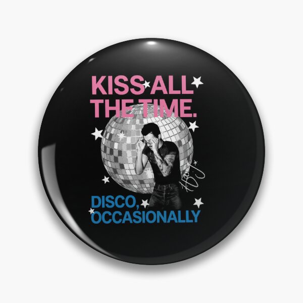 Item preview, Oversized Harry Style Kiss All The Time Disco Occasionally, Disco Ball, Love On Tour Essential Graphic designed and sold by MartaNeubano.