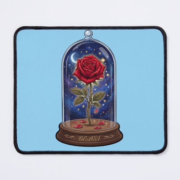 Item preview, Enchanted Rose of the Beast designed and sold by RedemptionTees.