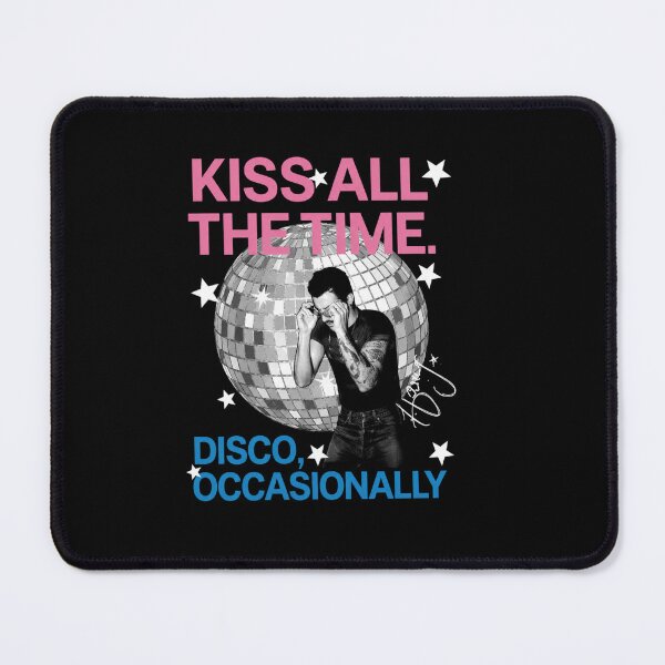 Item preview, Oversized Harry Style Kiss All The Time Disco Occasionally, Disco Ball, Love On Tour Essential Graphic designed and sold by MartaNeubano.