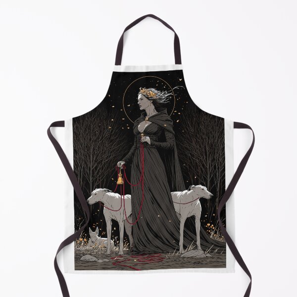 Item preview, Hekate and her hounds designed and sold by MendaciousMina.