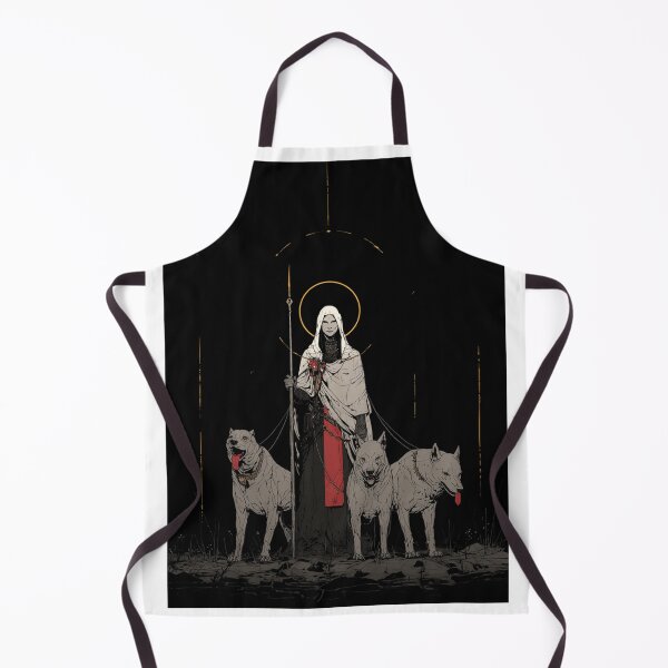 Item preview, Hekate and her hounds designed and sold by MendaciousMina.