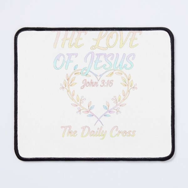 Item preview, The Daily Cross "Love of Jesus" Women's Graphic Tee designed and sold by TheDailyCross1.