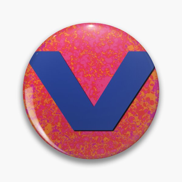 Item preview, V Letter, The Letter V designed and sold by CharlottePlaceArt.