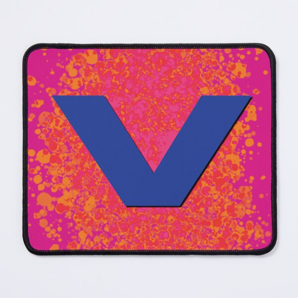Item preview, V Letter, The Letter V designed and sold by CharlottePlaceArt.