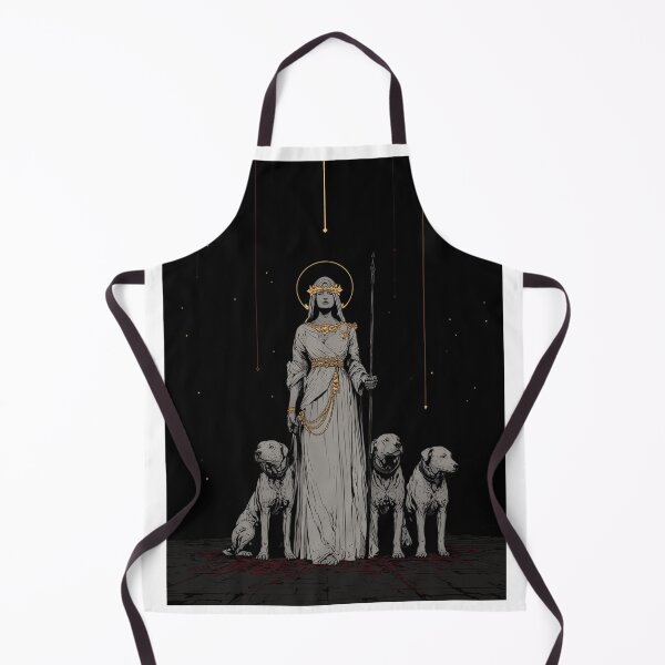 Item preview, Hekate and her hounds designed and sold by MendaciousMina.
