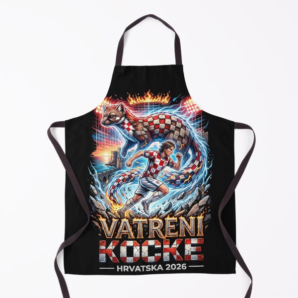 Item preview, Vatreni Kocke Croatia - World Cup 2026 designed and sold by VoidAnimeStudio.