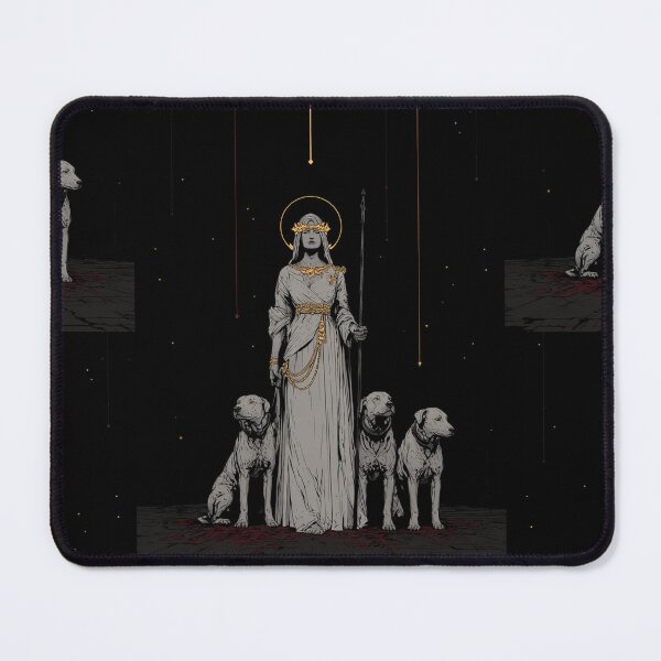 Item preview, Hekate and her hounds designed and sold by MendaciousMina.