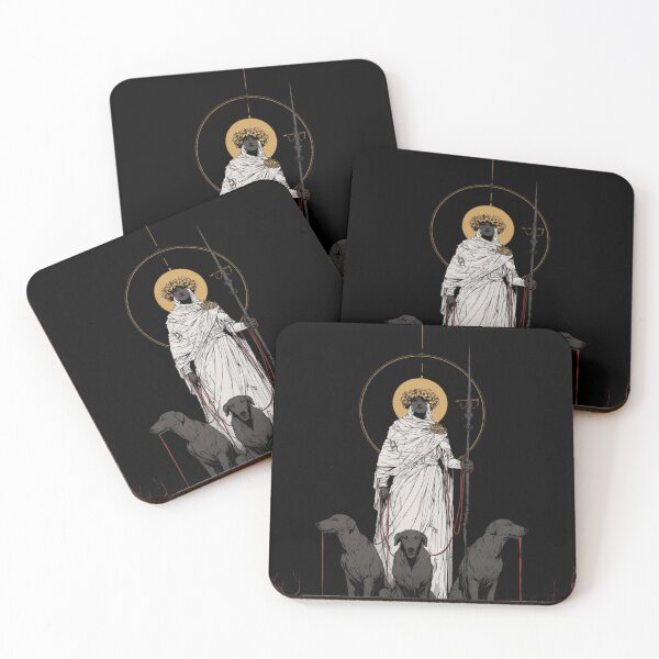 Item preview, Hekate and her hounds designed and sold by MendaciousMina.