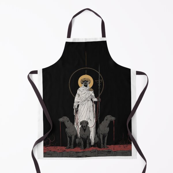 Item preview, Hekate and her hounds designed and sold by MendaciousMina.