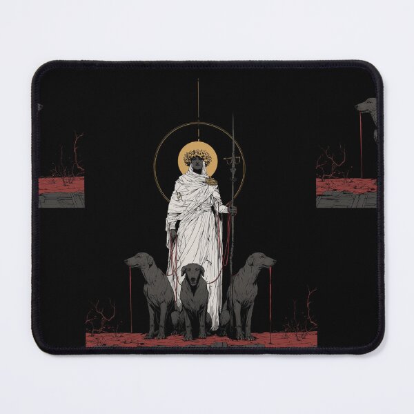 Item preview, Hekate and her hounds designed and sold by MendaciousMina.