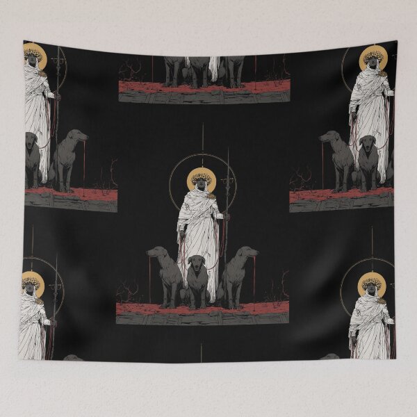 Item preview, Hekate and her hounds designed and sold by MendaciousMina.