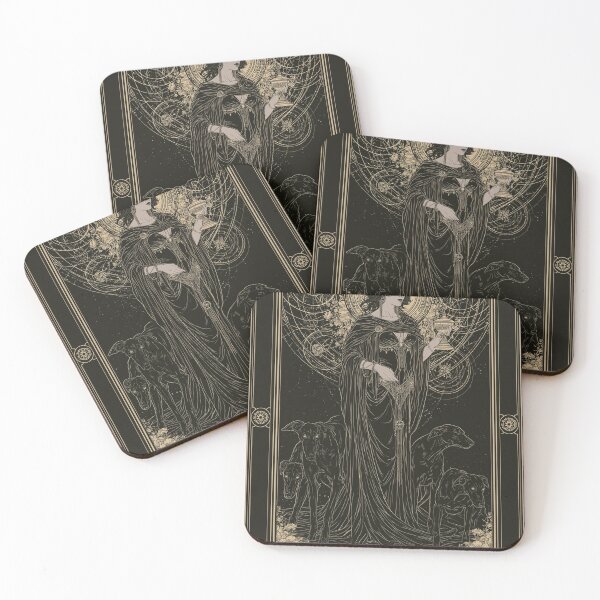 Item preview, Hekate and her hounds designed and sold by MendaciousMina.