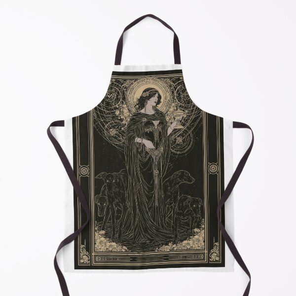 Item preview, Hekate and her hounds designed and sold by MendaciousMina.