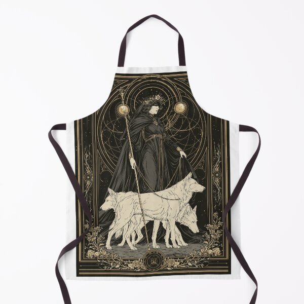 Item preview, Hekate and her hounds designed and sold by MendaciousMina.